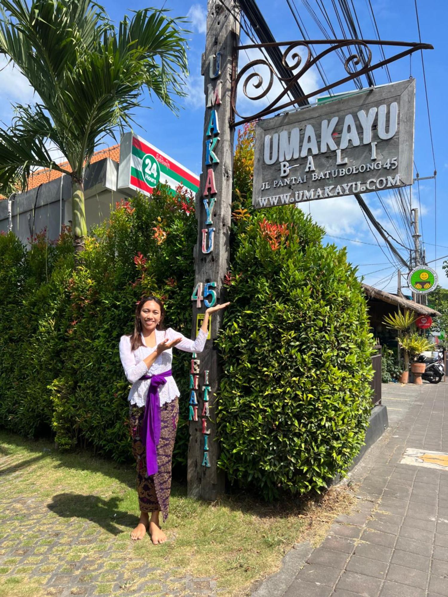 Umakayu Joglo Villa Canggu - Boutique Hotel Екстериор снимка